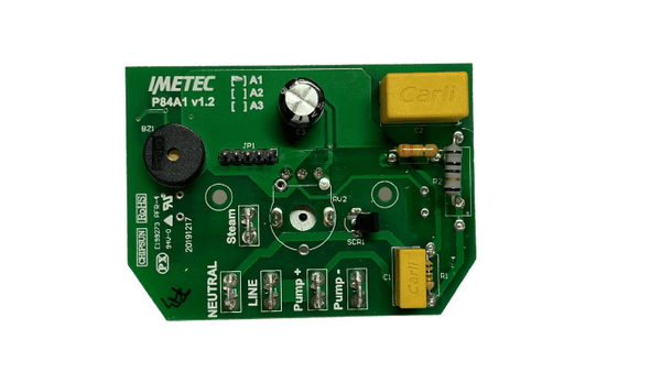 RICAMBIO SCHEDA ELETTRONICA PCB PER FERRO DA STIRO IMETEC ZEROCALC PRO 9007 P8401