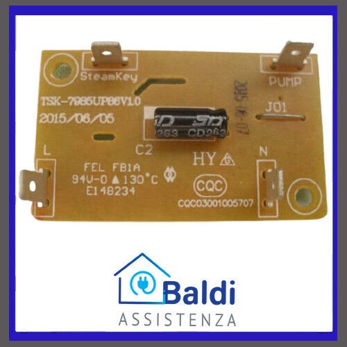 RICAMBIO SCHEDA ELETTRONICA PER FERRO DA STIRO ARIETE STIROMATIC INSTANT 5578