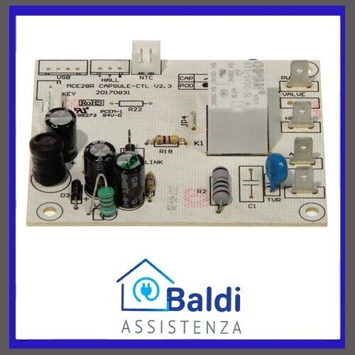 RICAMBIO SCHEDA ELETTRONICA PER MACCHINA CAFFE' ARIETE COFFEE MAKER MCE28 1301