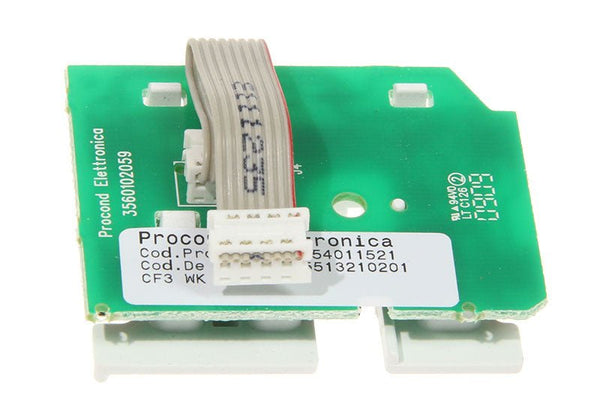 RICAMBIO SCHEDA PCB CON TASTI PER MACCHINA DA CAFFE' DE LONGHI NESPRESSO EN6XX