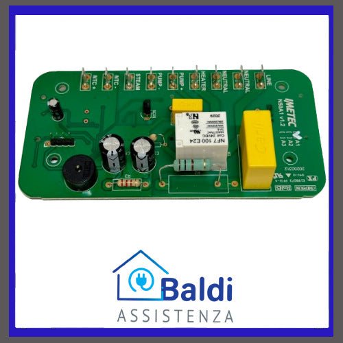RICAMBIO SCHEDA PER STIRELLA FERRO CALDAIA IMETEC SISTEMA STIRANTE IMETEC ONDA P2 N5001 - 9432