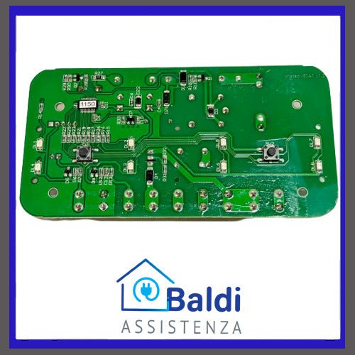 RICAMBIO SCHEDA PER STIRELLA FERRO CALDAIA IMETEC SISTEMA STIRANTE IMETEC ONDA P2 N5001 - 9432