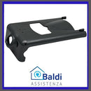 RICAMBIO SCOCCA FRONTALE GRIGIA PER MACCHINA CAFFE DIDIESSE MODELLO DIDI BORBONE