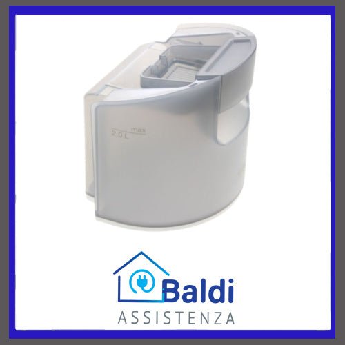 RICAMBIO SERBATOIO TANICA ACQUA PER SISTEMA STIRANTI&nbsp; FERRO DA STIRO CALDAIA BRAUN CARESTYLE IS3132WH