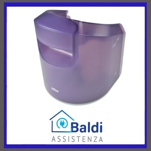 RICAMBIO SERBATOIO TANICA ACQUA PER STIRELLA FERRO BRAUN CARESTYLE 7 IS7266VI