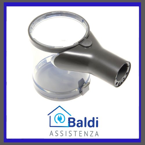 RICAMBIO SERBATOIO TANICA CONTENITORE POLVERE PER SCOPA ELETTRICA COLOMBINA DE' LONGHI XLM408.DGG - XLM418.GCG