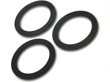 RICAMBIO SET 3 GUARNIZIONI PER ACCESSORIO TRITATUTTO IMPASTATRICE KENWOOD AT320A