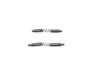RICAMBIO SET CARDINE (PERNI) E MOLLA PER ACCESSORIO CENTRIFUGA KENWOOD AT641