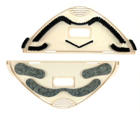 RICAMBIO SOTTOSPAZZOLA SETOLA - FELTRO ADATTABILE FOLLETTO MODELLI VK130/VK131
