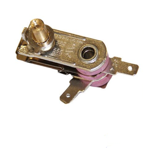 RICAMBIO TERMOSTATO REGOLABILE 250°C 10A/250V PER STIRELLA FERRO CALDAIA DE LONGHI