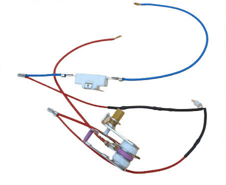 RICAMBIO TERMOSTATO + TERMOFUSIBILE PER STIRELLA FERRO STIRO IMETEC E9505 9258A