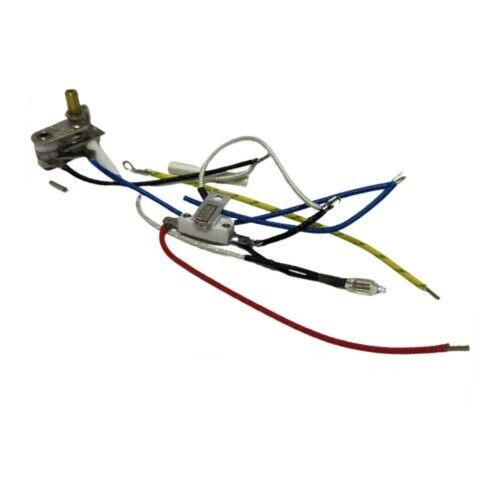 RICAMBIO TERMOSTATO + TERMOFUSIBILE PER STIRELLA FERRO STIRO IMETEC P8401 9007