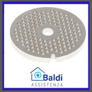 RICAMBIO TRAFILA DISCO FORATO 3 MM. TRITACARNE PER IMPASTATRICE PLANETARIA KENWOOD