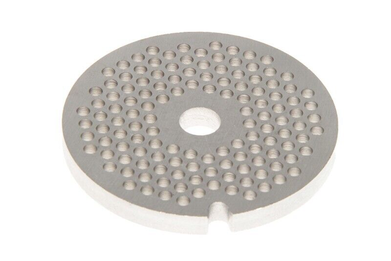RICAMBIO TRAFILA DISCO FORATO 3 MM. TRITACARNE PER IMPASTATRICE PLANETARIA KENWOOD