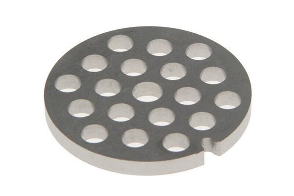 RICAMBIO TRAFILA DISCO FORATO 8 MM. TRITACARNE PER IMPASTATRICE PLANETARIA KENWOOD