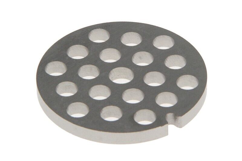 RICAMBIO TRAFILA DISCO FORATO 8 MM. TRITACARNE PER IMPASTATRICE PLANETARIA KENWOOD
