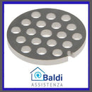 RICAMBIO TRAFILA DISCO FORATO 8 MM. TRITACARNE PER IMPASTATRICE PLANETARIA KENWOOD