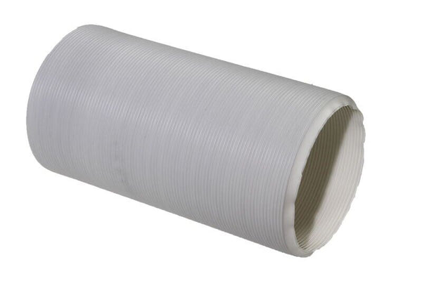 Tubo di scarico universale per condizionatore d'aria, tubo di sfiato flessibile con filettatura per condizionatore d'aria portatile, tubo di scarico esteso-130 mm x 2 m