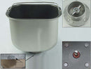 RICAMBIO VASCA CESTELLO 180 mm. 183 mm MACCHINA DEL PANE KENWOOD BM350 BM450