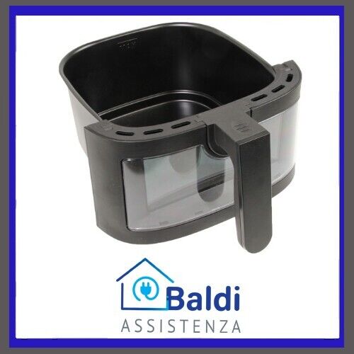 RICAMBIO VASCA CONTENITORE PER FRIGGITRICE AD ARIA ARIETE AIR FRYER 6L 4626