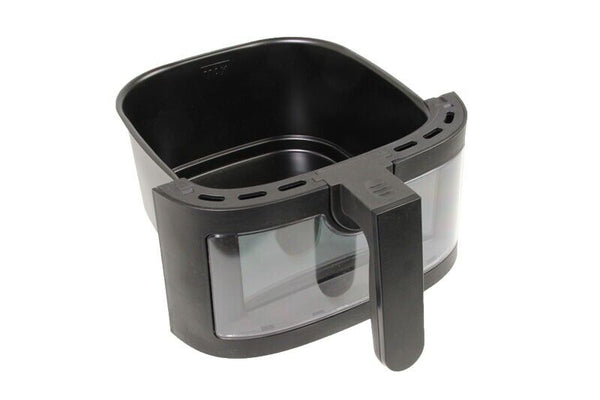 RICAMBIO VASCA CONTENITORE PER FRIGGITRICE AD ARIA ARIETE AIR FRYER 6L 4626 | Ricambio originale Ariete - BALDI ASSISTENZA RICAMBIO VASCA CONTENITORE PER FRIGGITRICE AD ARIA ARIETE AIR FRYER 6L 4626 | Ricambio originale Ariete - BALDI ASSISTENZA