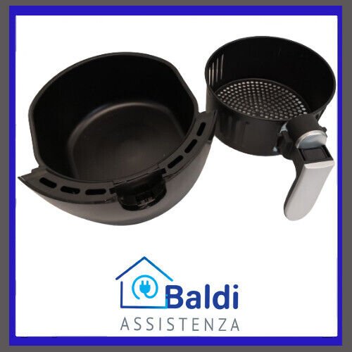 RICAMBIO VASCA E CESTELLO PER FRIGGITRICE AD ARIA ARIETE AIR FRYER 00C461600AR0