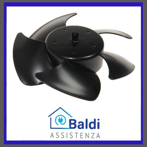 RICAMBIO VENTOLA PER TERMOVENTILATORE CALDOBAGNO DE LONGHI HBE3551TCB