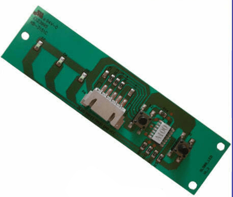 SCHEDA COMANDI PER ASPIRAPOLVERE SCOPA ELETTRICA IMETEC PIUMA EXTREME ++ SC3 - 4