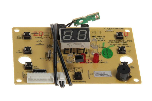 SCHEDA ELETTRONICA CON SONDA PER TERMOVENTILATORE DE LONGHI TCH7091ER EX:1