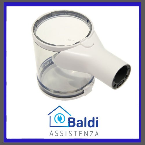 SERBATOIO POLVERE PER SCOPA ELETTRICA COLOMBINA DE' LONGHI XLM407.WRG - XLM416.WCG - XLM417.WRG