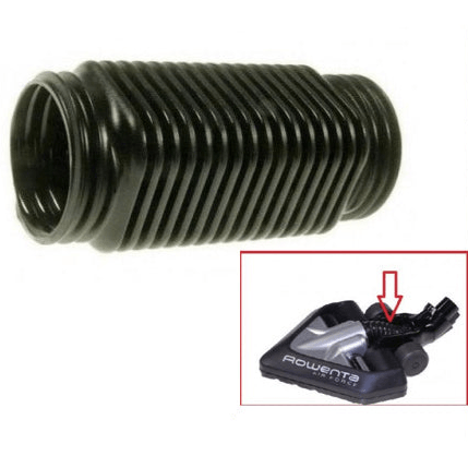 SNODO RACCORDO SPAZZOLA 10 CM PER SCOPA ELETTRICA ROWENTA AIR FORCE 12V 18V 24V