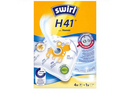 SWIRL H41 4 SACCHETTI + 1 FILTRO X ASPIRAPOLVERE HOOVER AMIGO ARIANNE FREEMOTION
