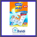 SWIRL M40 CONFEZIONE 4 SACCHETTI PER ASPIRAPOLVERE MIELE VARI MODELLI