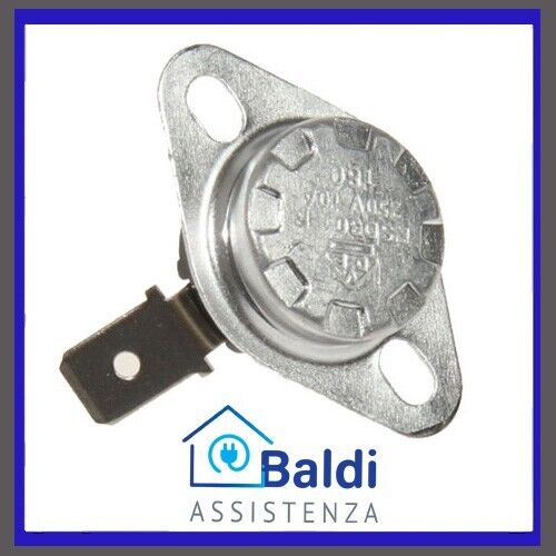TERMOSTATO DI SICUREZZA (180° HORK) PER TERMORADIATORE DE LONGHI VARI MODELLI