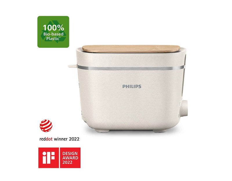 TOSTAPANE PHILIPS ECO CONSCIOUS EDITION SERIE 5000 2 FETTE HD2640/10