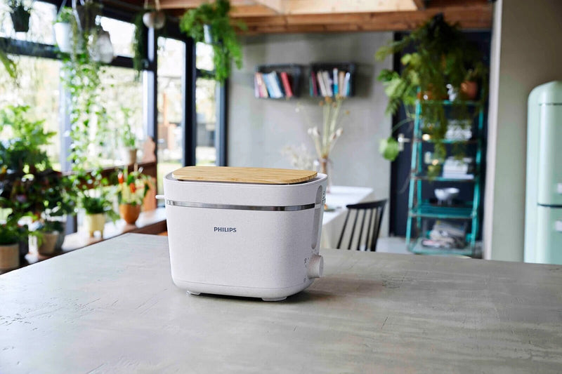 TOSTAPANE PHILIPS ECO CONSCIOUS EDITION SERIE 5000 2 FETTE HD2640/10