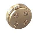 TRAFILA IN BRONZO PASTA MACCHERONI LISCI PER IMPASTATRICE PLANETARIA KENWOOD
