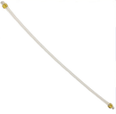 TUBO CON BOCCOLE 230 mm. PER MACCHINA CAFFE' DE LONGHI NESPRESSO LATTISSIMA