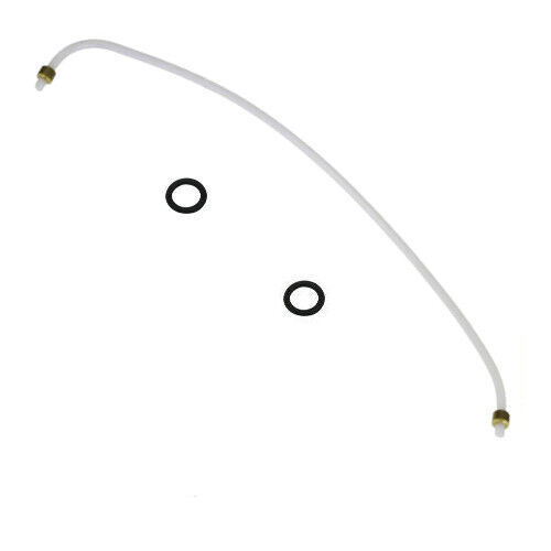 TUBO CON BOCCOLE DI2 - DE4 L=300 PER MACCHINA CAFFE' DE LONGHI PRIMADONNA MAESTOSA