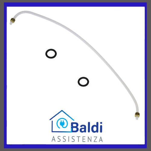 TUBO CON BOCCOLE DI2 - DE4 L=300 PER MACCHINA CAFFE' DE LONGHI PRIMADONNA MAESTOSA