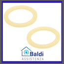 2 PEZZI GUARNIZIONE DOCCETTA PER MACCHINA CAFFE' ALICIA PLUS DE LONGHI 2 TAZZE EMKP21