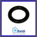 2 PEZZI GUARNIZIONE O - RING CAPPUCCINATORE D=6,07 PER MACCHINA CAFFE' DE LONGHI VARI MODELLI