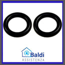 2 PEZZI GUARNIZIONE O - RING GASKET 2025 EPDM PER MACCHINA CAFFE' SAECO GAGGIA