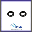 2 PEZZI GUARNIZIONE O - RING RACCORDO PER MACCHINA CAFFE' DE LONGHI NESPRESSO EN + MODELLI