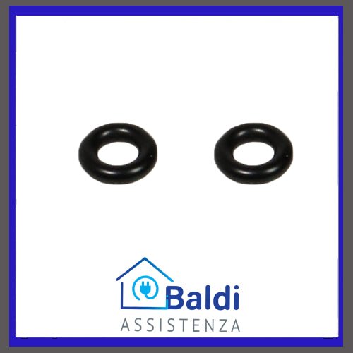 2 PEZZI GUARNIZIONE O - RING RACCORDO PER MACCHINA CAFFE' DE LONGHI NESPRESSO EN + MODELLI