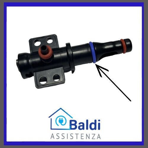 2 PZ GUARNIZIONE OR PERNO VALVOLA MACCHINA CAFFE PHILIPS SAECO LATTE GO SERIE EP