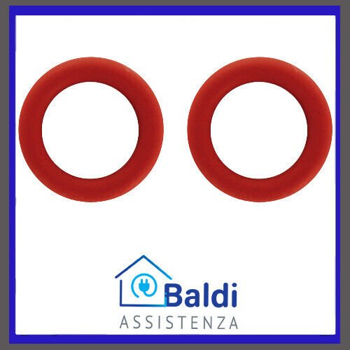 2 PZ. GUARNIZIONE OR TAPPO IN SILICONE PER TAPPO 1/4 MASCHIO DIMENSIONI 15X4 mm