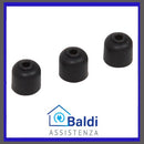 3 PEZZI BUFFER GOMMINO ALBERO PERNO PER FOOD PROCESSOR AT647 - KAH647 KENWOOD