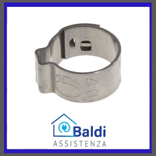 4 PEZZI FASCETTA STRINGITUBO PINZABILE CL120 - 1 10 - 12 PER STIRELLA BRAUN DE LONGHI