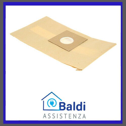 5 SACCHETTI FILTRI ORIGINALI PER ASPIRAPOLVERE ARIETE 2735 2735/1 SMART